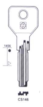 CHIAVE T/CISA EUROPEO CS146