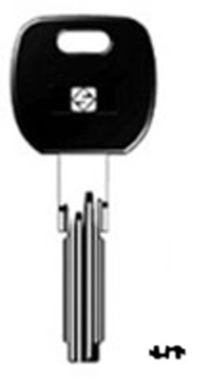 CHIAVE T/CISA EUROPEO TESTA PLASTICA CS62AP