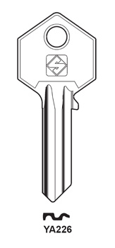 CHIAVE T/YALE 5SP DX YA226