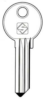 CHIAVE T/CORBIN 5SP DX CB6