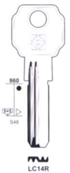 CHIAVE T/LINCE 5SP LC14R