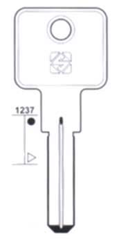 CHIAVE T/MONTI 5SP MG8