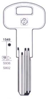CHIAVE T/SECUREMME EUROP SCM1R