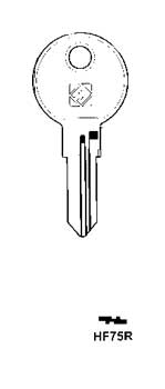 CHIAVE T/HAFELE 6SP RIDOTT HF75R