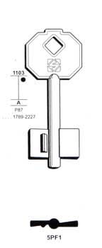 CHIAVE T/PREFER 5PF1 DDMP