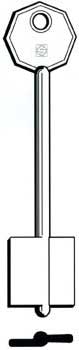 CHIAVE T/MOTTURA MTL DDMP
