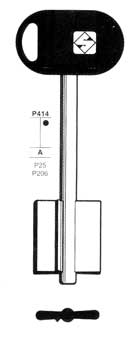 CHIAVE T/MOTTURA 5MT5BP ROS DDMP