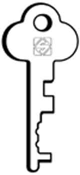CHIAVE PASSEPARTOUT CASELL 1003P