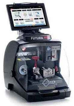 MACCHINA ELETTRONICA RIPRODUZIONE CHIAVI FUTURA PRO
