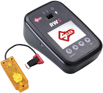 KIT RW5 + R SNOOP PER DUPLICAZIONE CHIAVI AUTO CON TRASPONDER