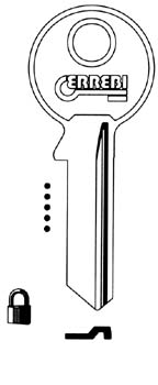 CHIAVE T/VIRO 5DX V5D