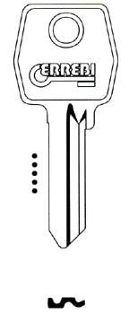 CHIAVE T/AGB 5SX AGB5S