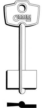CHIAVE T/CERUTTI DDMP 1C2Q