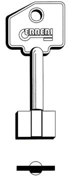 CHIAVE T/CR POMPA 1CR14