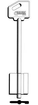CHIAVE T/CR DDMP 2CR19