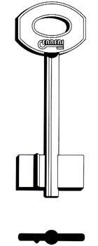 CHIAVE T/JUWEL DDMP 1J2
