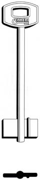 CHIAVE T/SAB DDMP 2SB4