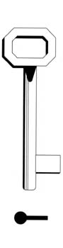CHIAVE PASSEPARTOUT BUSS PP27G
