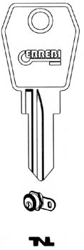 CHIAVE T/EUROLOCKS MOBILI EL3R