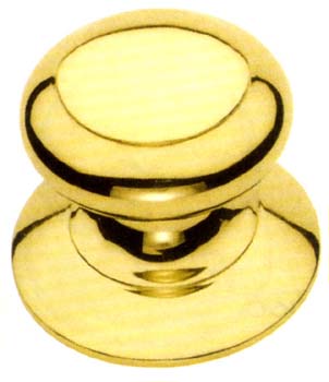 POMOLO SPAGNA *72 OTTONE LUCIDO VERNICIATO