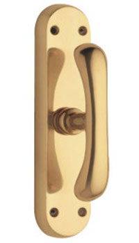 MARTELLINA CON PLACCA OTTONE LUCIDO MODELLO BETTY