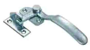 MANIGLIA BLOCCO ZINCATA 660 DX