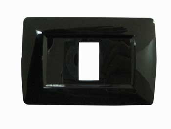 PLACCA NYLON 1 F MAGIC NERO