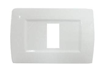 PLACCA NYLON 1 FORO MAGIC BIANCA
