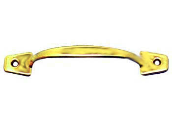 MANIGLIA ARCO OTTONE LUCIDO MM 100