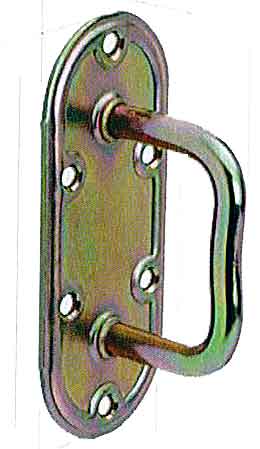 MANIGLIA FILO DIAMETRO MM 9 PIASTRA 80 950 MR