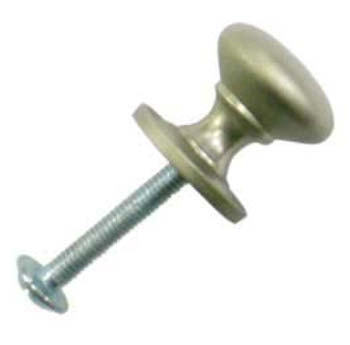 POMOLO OTTONE NIKEL SATINATO *20 715