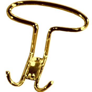 PORTABITO IN FILO ORO ART100