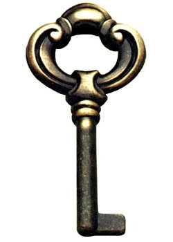 CHIAVE BRONZATA PZ4 ART907