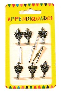 GANCIO GIGLIO MICRO ORO PZ6 MR