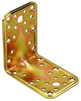 PIASTRA ANGOLARE LUNGA 65MM 5 FORI 90X 90 773 MR