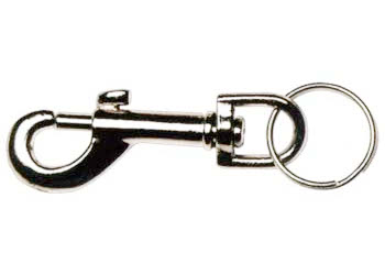 MOSCHETTONE GIREVOLE NICHELATO 1/2 12,7MM ANELLO MR