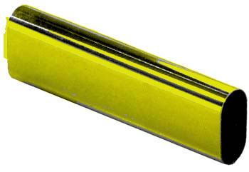 TUBO ARMADIO OVALE OTTONAT MT3 30X 15