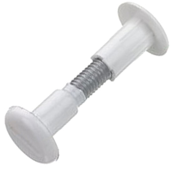 VITE COLLEGAMENTO MOBILI 30 40 MM BIANCO