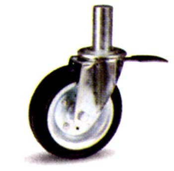 RUOTA P/INNOCENTI C/FRENO *200