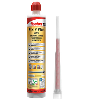 ANCORANTE FISCHER ML300 FIS P PLUS 300T