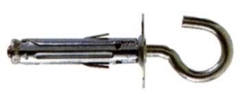 TASSELLO ACCIAIO GANCIO FISCHER SBS9/1