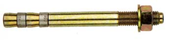 TASSELLO ACCIAIO DOPPIO CONO ESPANDENTE FISCHER EX A 8/15