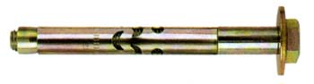 TASSELLO ACCIAIO VITE TESTA ESAGOLANE FISCHER FSL 10/65S