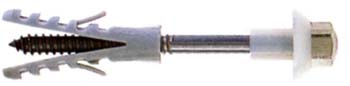 ELEM FISSAG 4PZ FISCHER WB2 INOX