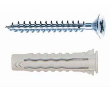 TASSELLO UNIVERSALE IN NYLON CON VITE DIAMETRO MM 6X 30 MX V6 MP