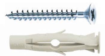 TASSELLO IN NYLON TRAZIONE A VITE DIAMETRO MM 6 MUXV MP