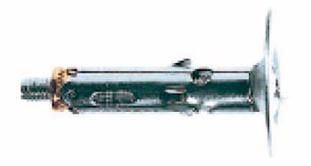 TASSELLO IN ACCIAIO CON VITE TSC DIAMETRO MM 8 MBS116 MR
