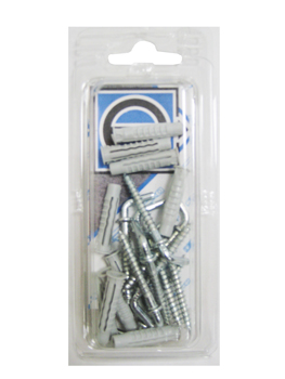 TASSELLO IN NYLON CON RAMPINO CORTO DIAMETRO *6X 30MM PZ10 SIR