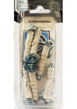 TASSELLO NYLON CON VITE TIPO SB9/4 *9MM PZ6 SIR