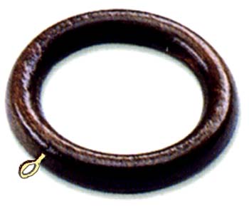 ANELLO TENDA LEGNO NOCE